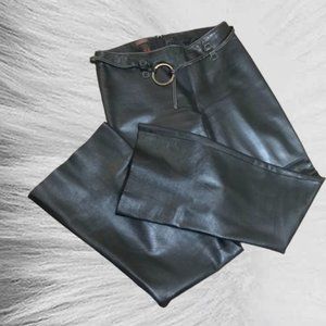 🖤Beautiful Danier Leather Black Pants